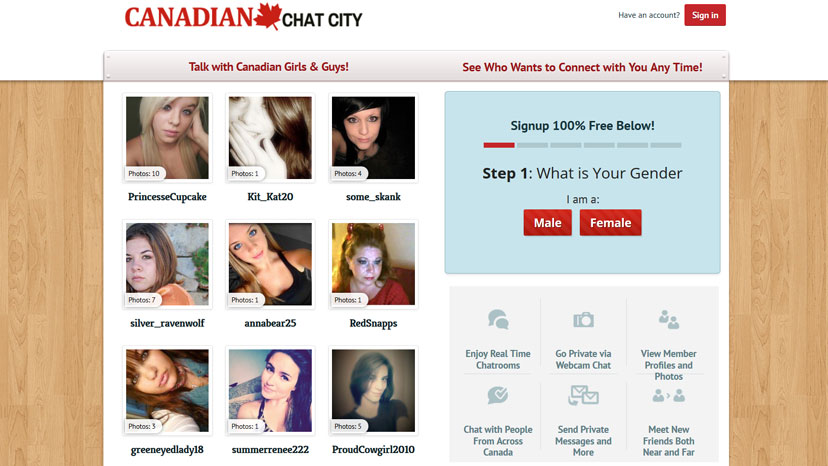 free online dating site in usa and canada