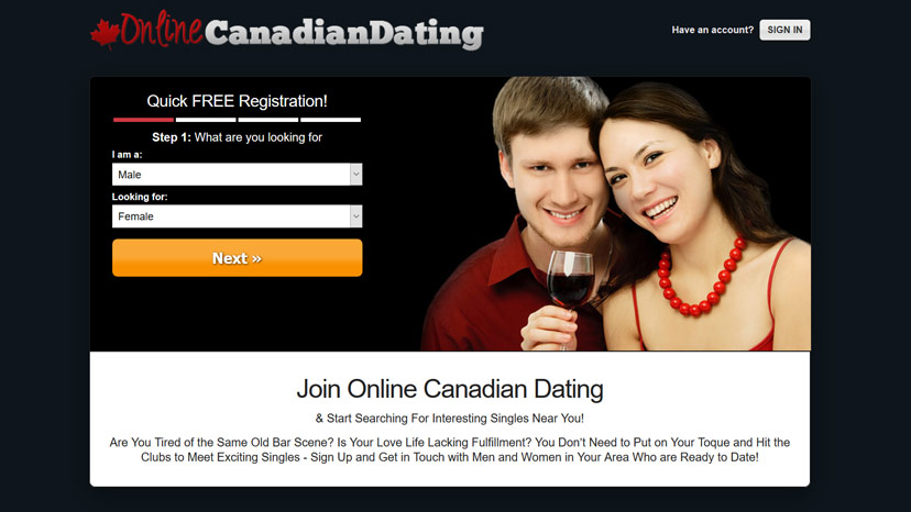 new free dating site in canada