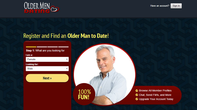 Older Men Dating