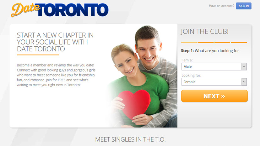 online dating toronto