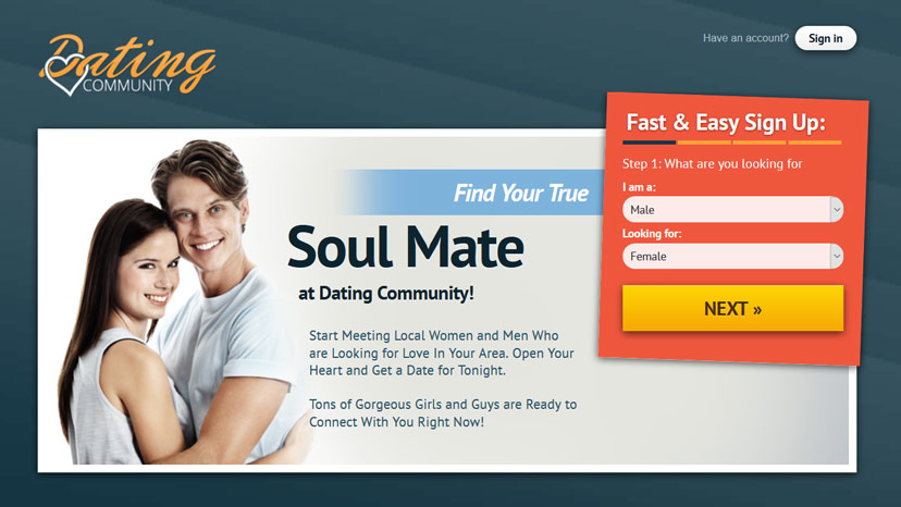 Online dating sites review