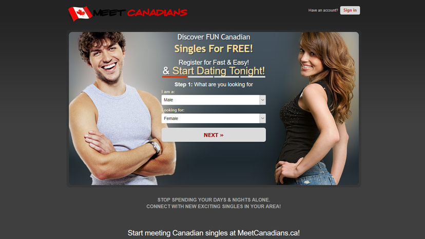 canadian dating sites free