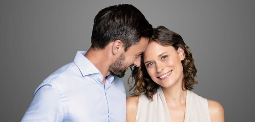 EliteSingles couple in love
